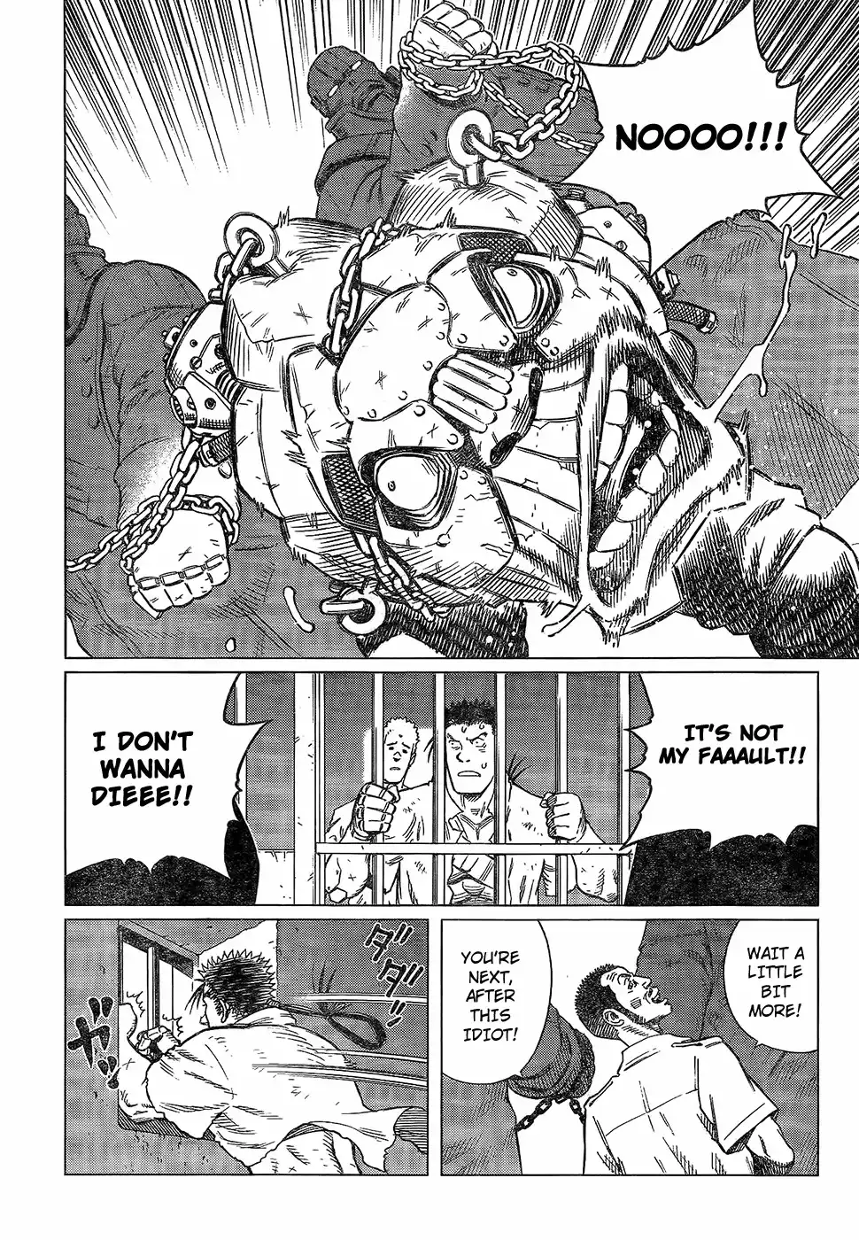 Battle Angel Alita: Last Order Chapter 122 8